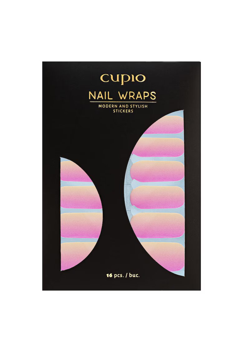 Cupio Sticker pentru unghii Nail Wrap - Harmony Serene
