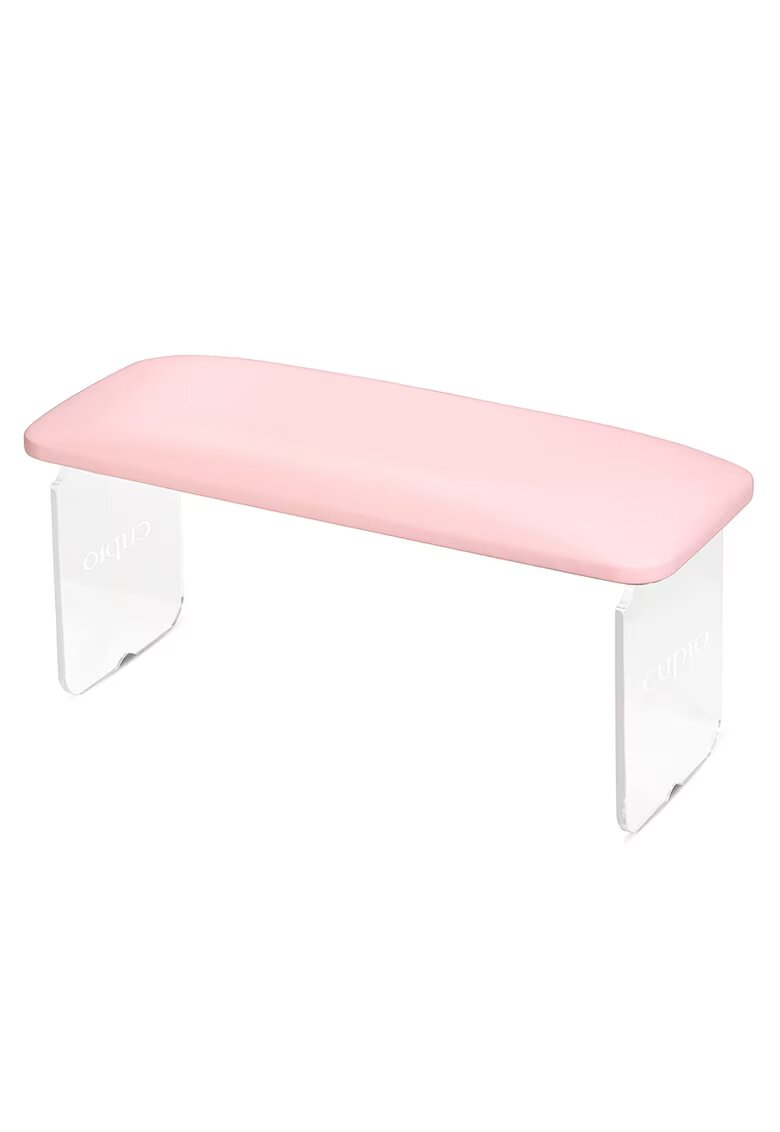 Cupio Suport de maini pentru manichiura roz - 40x15x18cm