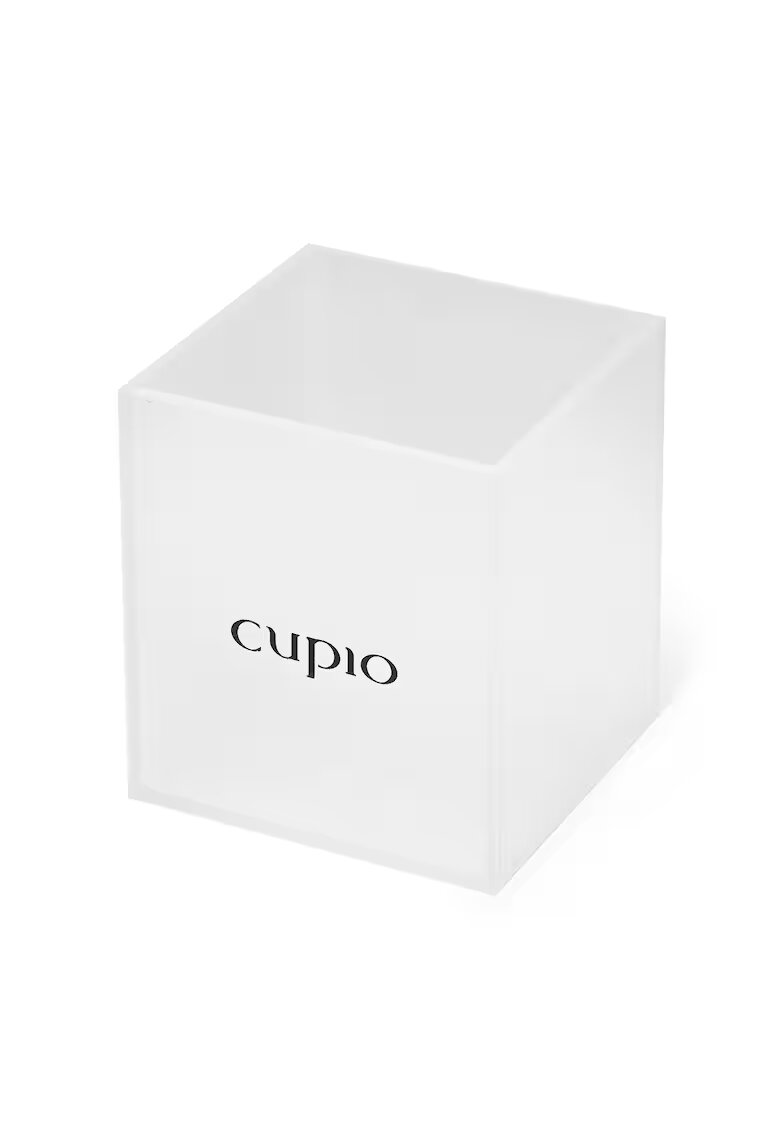 Cupio Suport patrat expunere din plexi - 9 x 9 cm