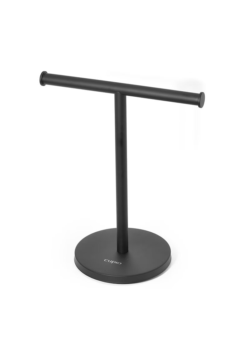 Cupio Suport tipsuri pe inel negru - 28x28x16cm