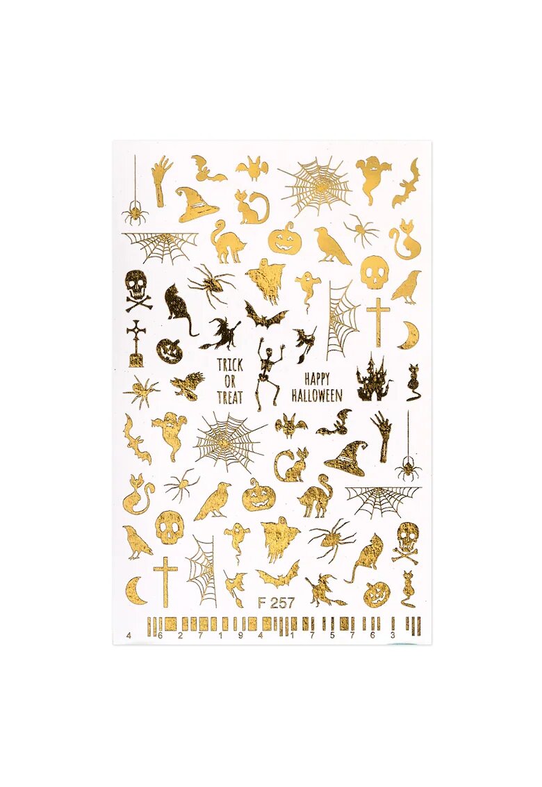 Cupio Tatuaj unghii Fall Delight F257