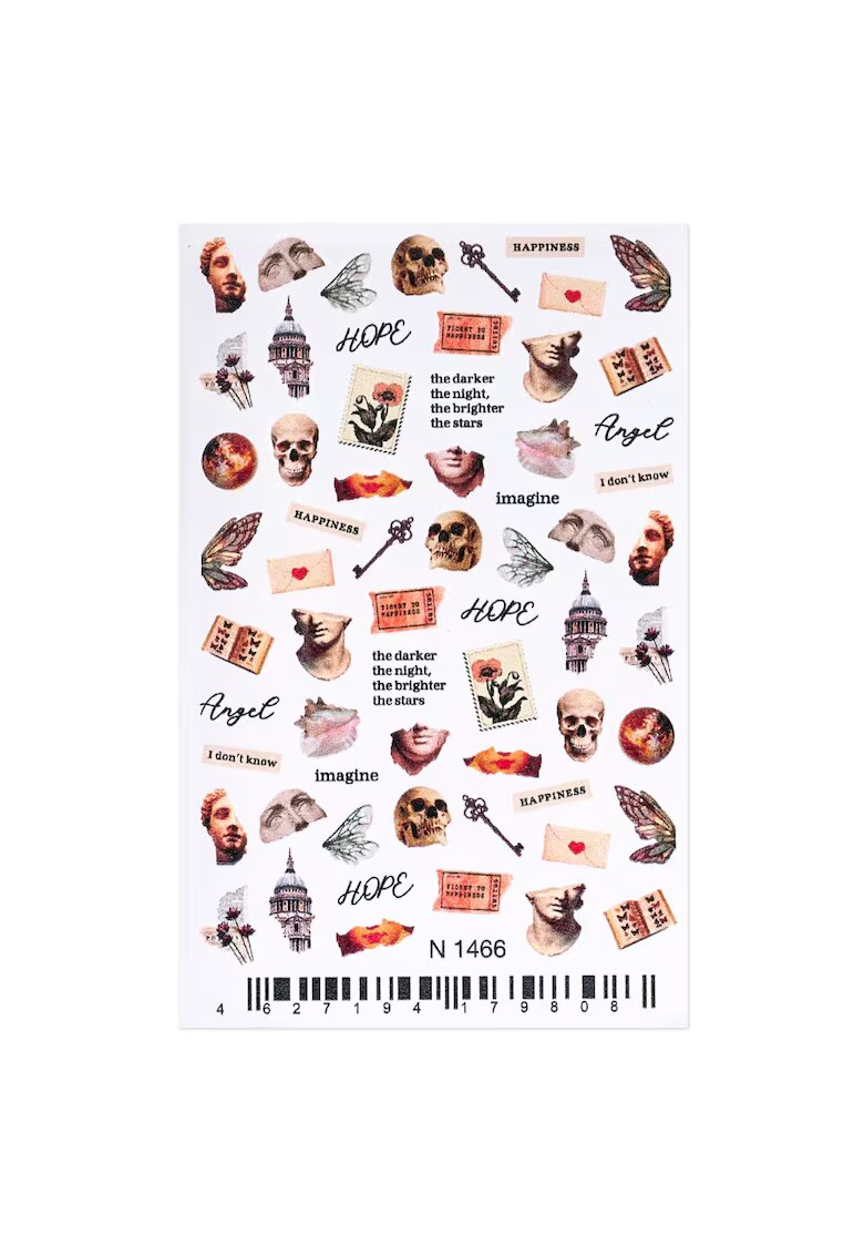 Cupio Tatuaj unghii Fall Delight N1466