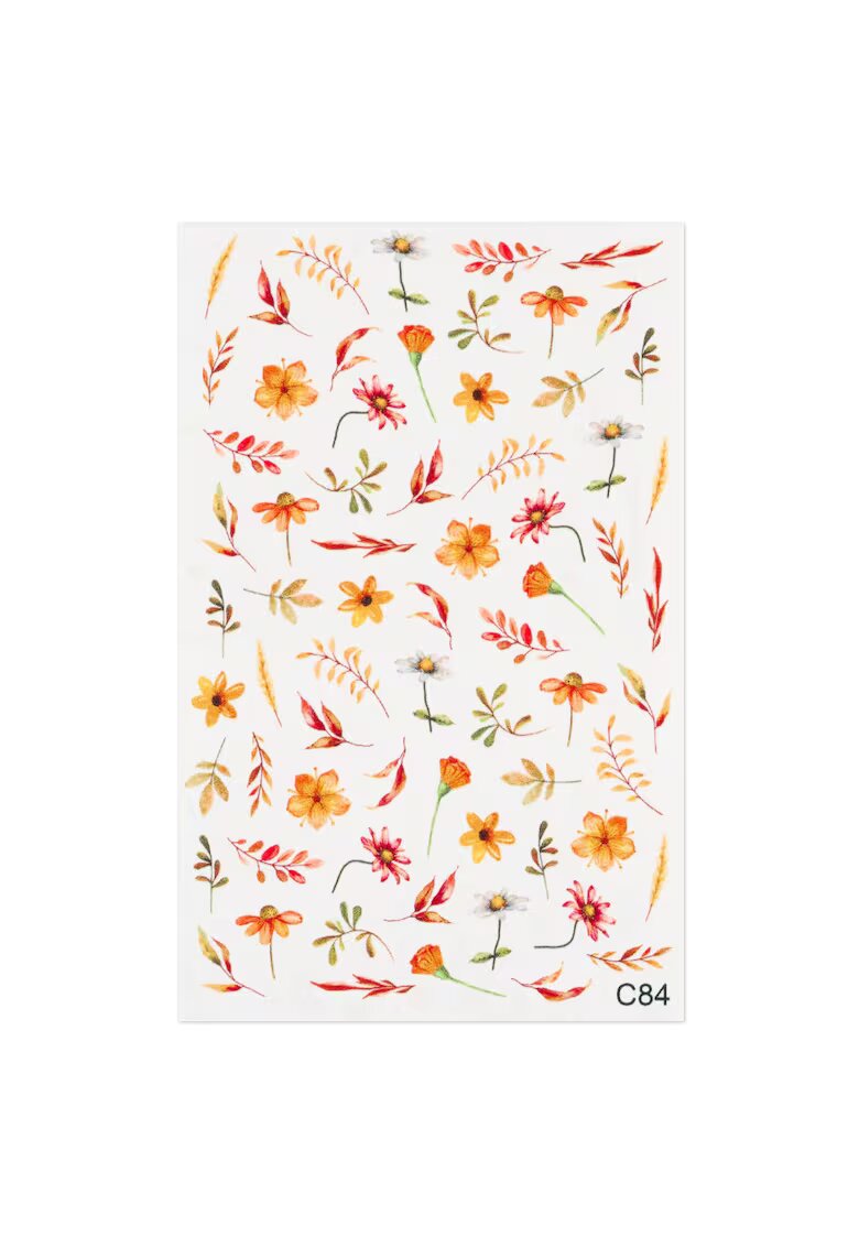 Cupio Tatuaj unghii - multicolor - 5x5cm