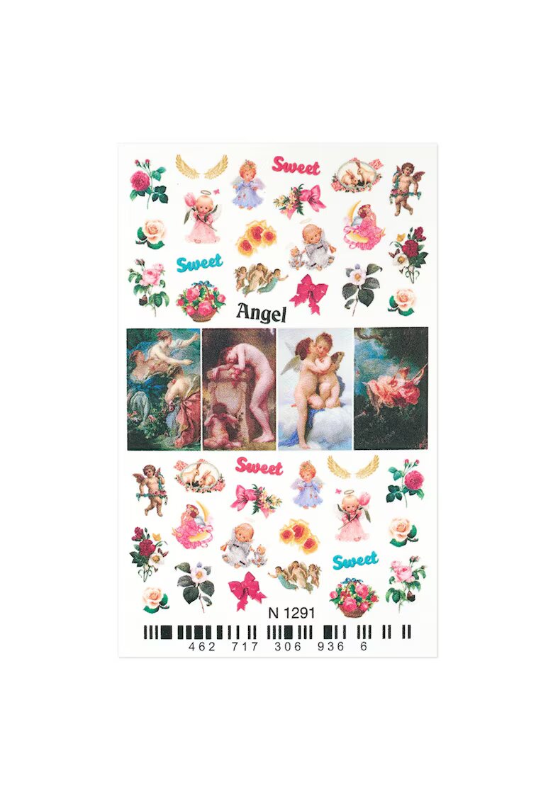 Cupio Tatuaj unghii Winter Magic - N1292