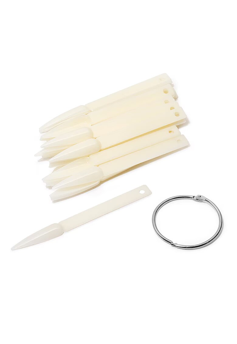 Cupio Tipsuri ascutite set 50 naturale