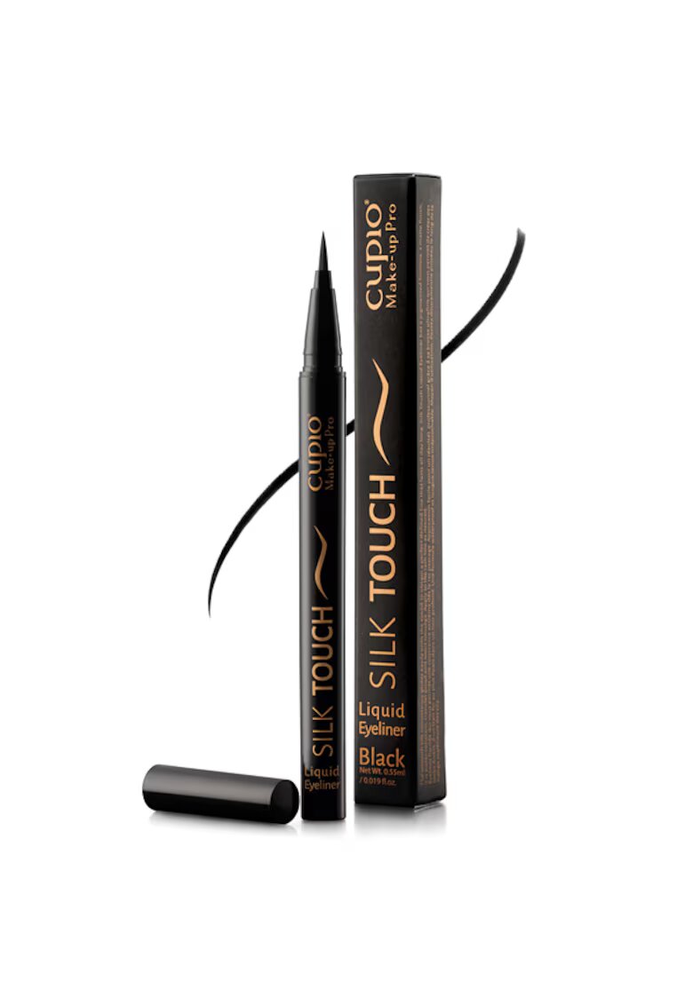 Cupio Tus de ochi Silk Touch - Negru