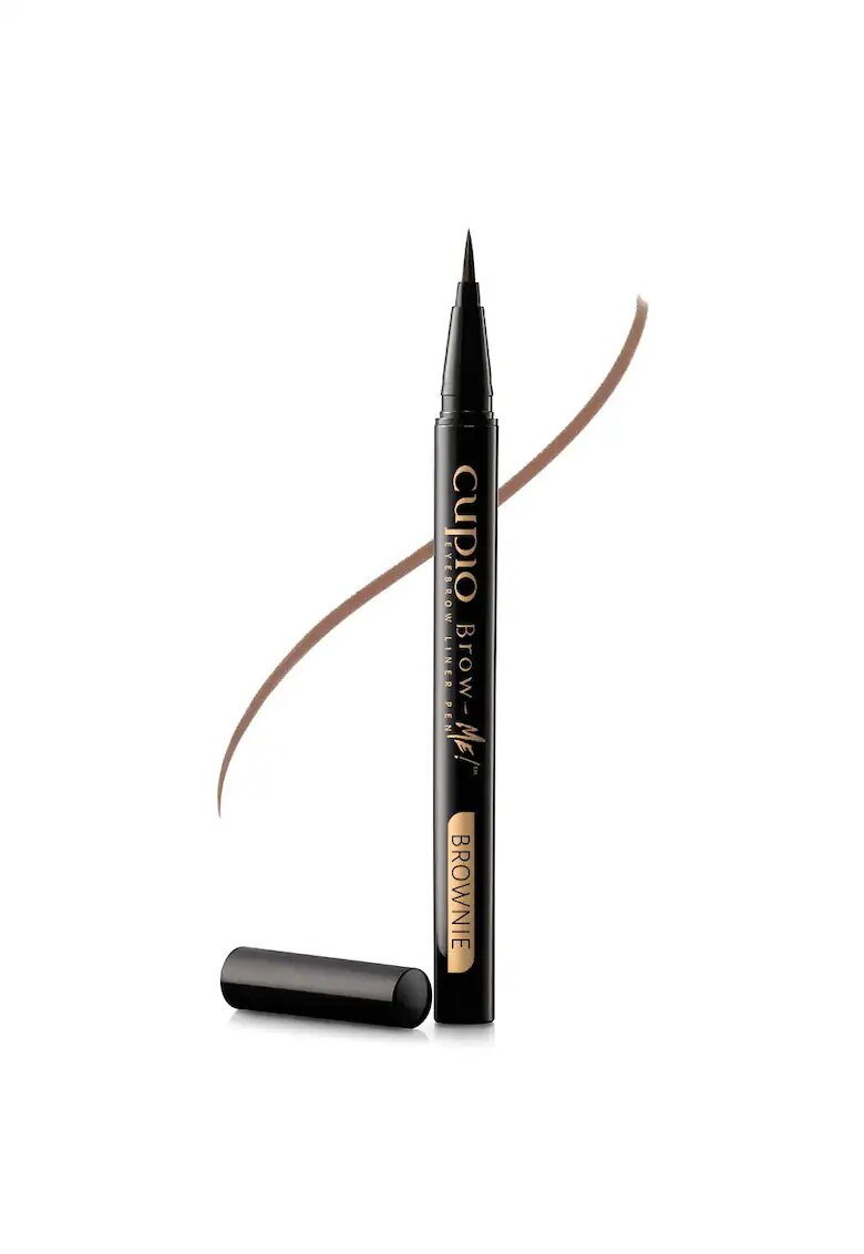 Cupio Tus lichid pentru sprancene Brow-Me! Liner Pen - Brownie