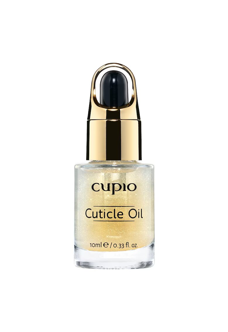 Cupio Ulei cuticule cu glitter sunkissed. 10ml