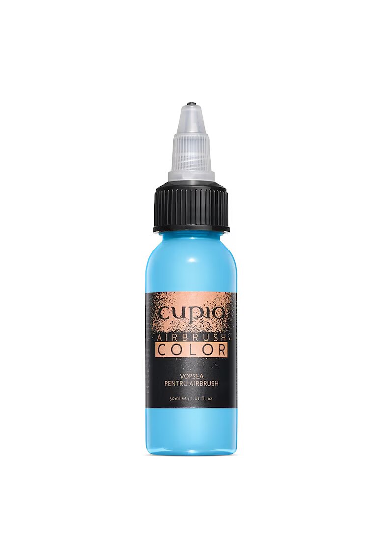 Cupio Vopsea acrilica pentru airbrush albastru neon - 30ml
