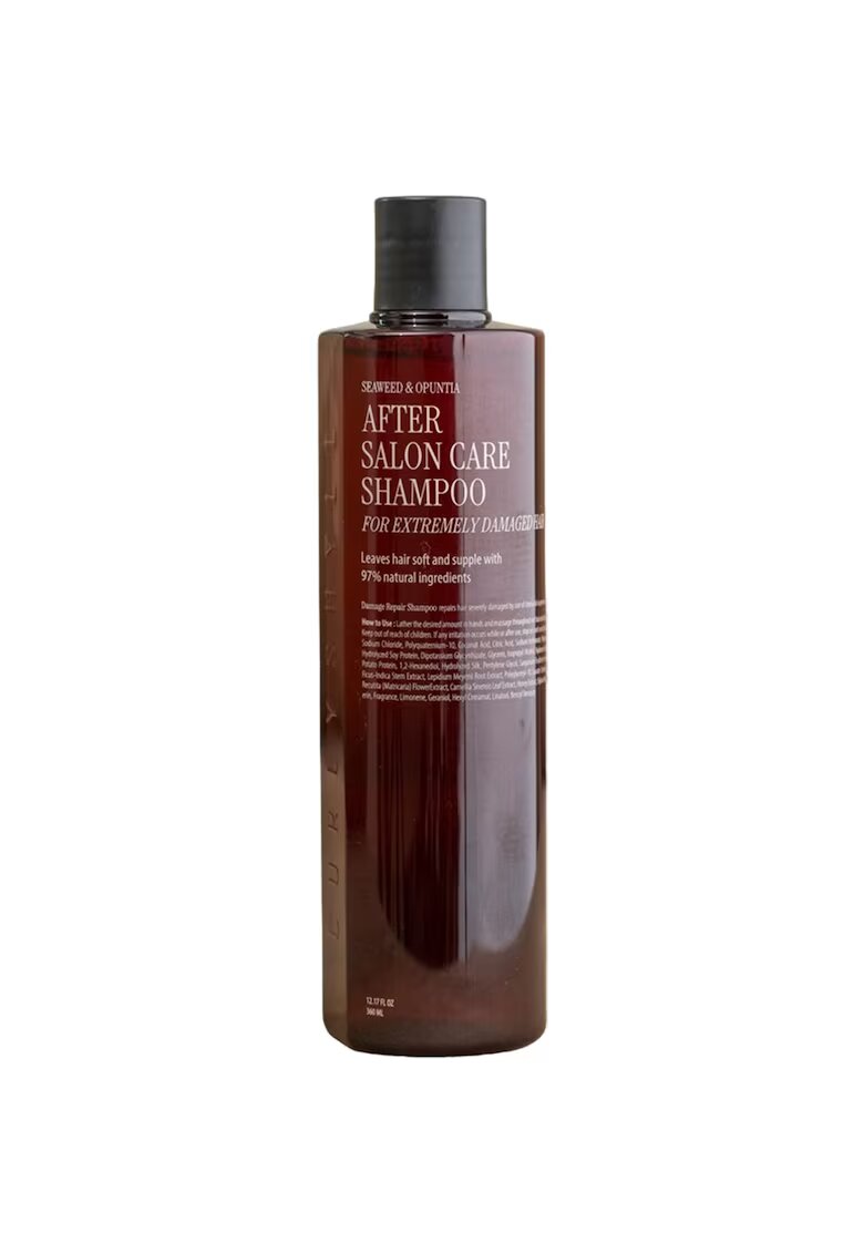 Curly Shyll After Salon Care Shampoo Sampon pentru par deteriorat 360ml