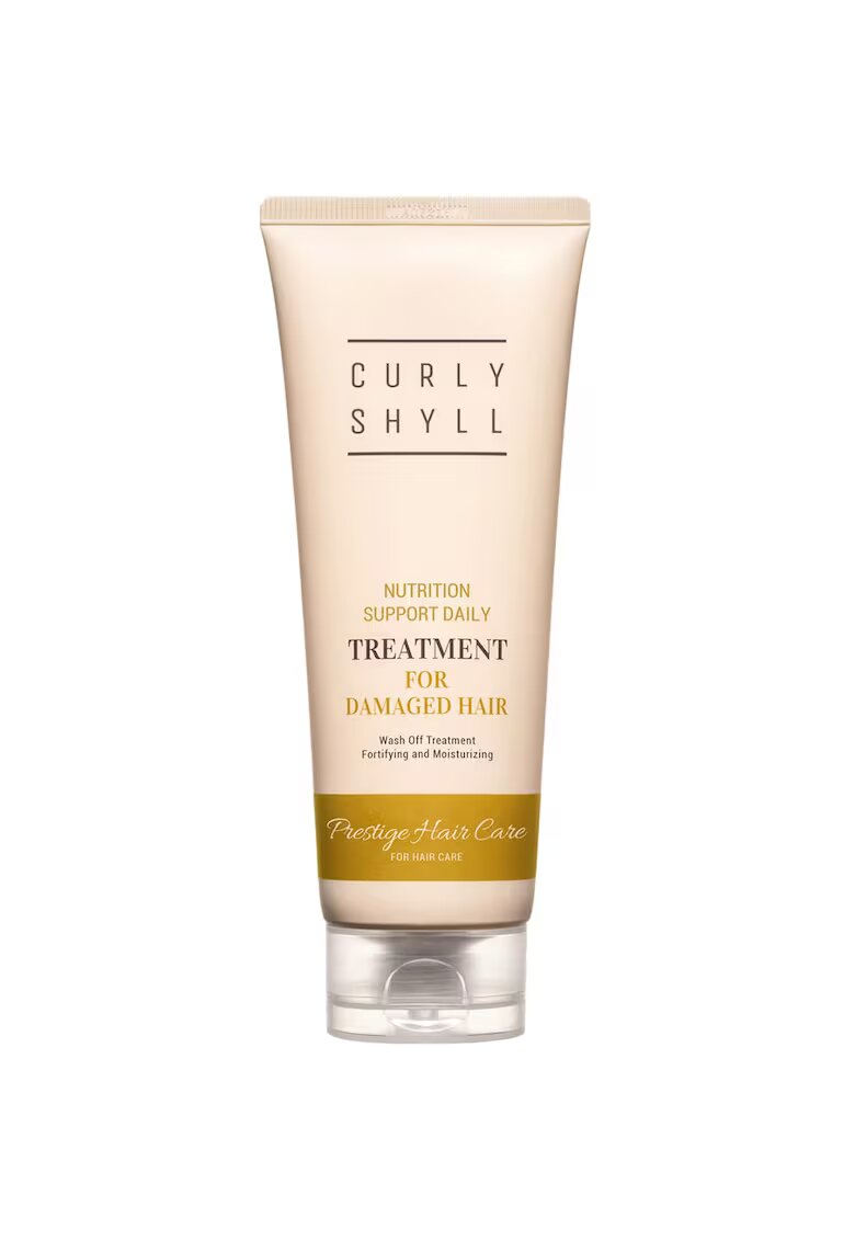 Curly Shyll Nutrition Support Daily Treatment For Damage Hair Masca de Par reparatoare pentru par deteriorat 250 ml