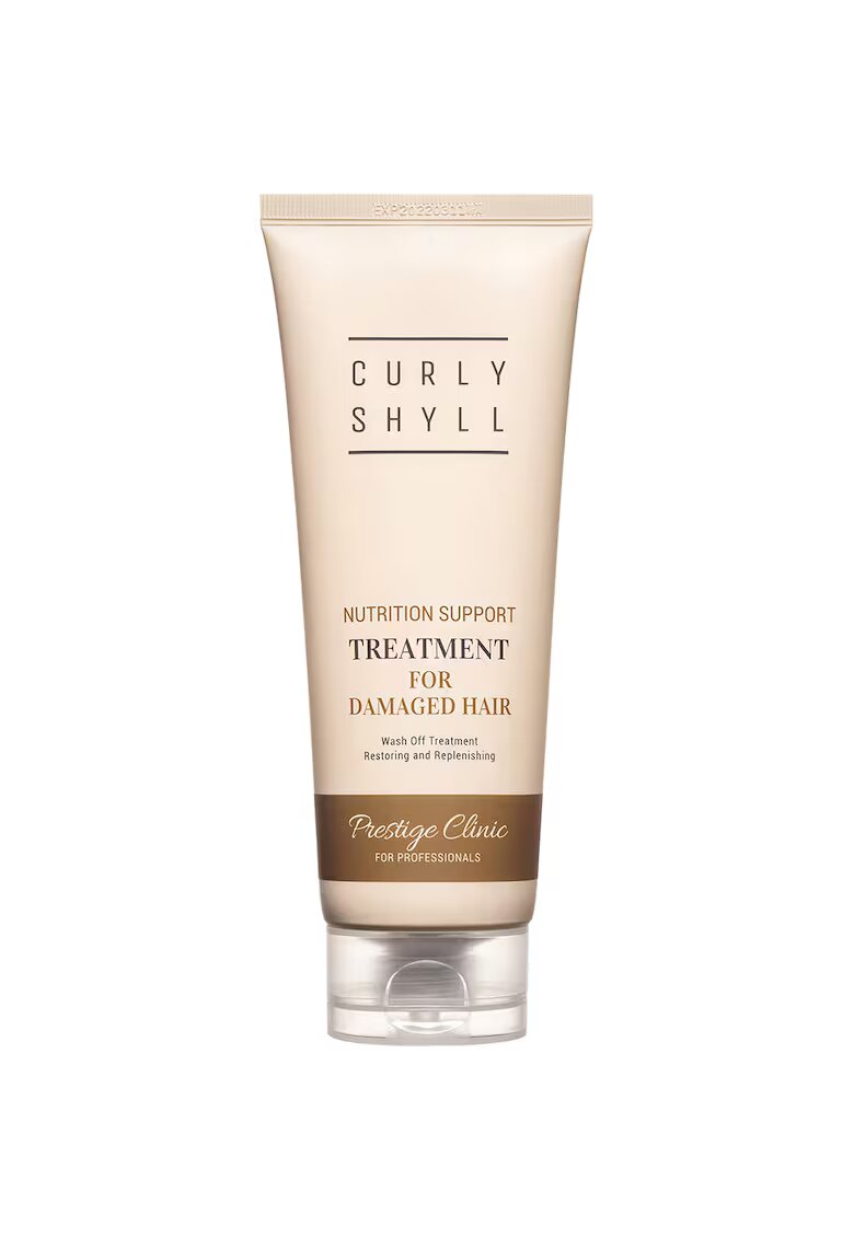 Curly Shyll Nutrition Support Masca de Par reparatoare pentru par deteriorat 250 ml