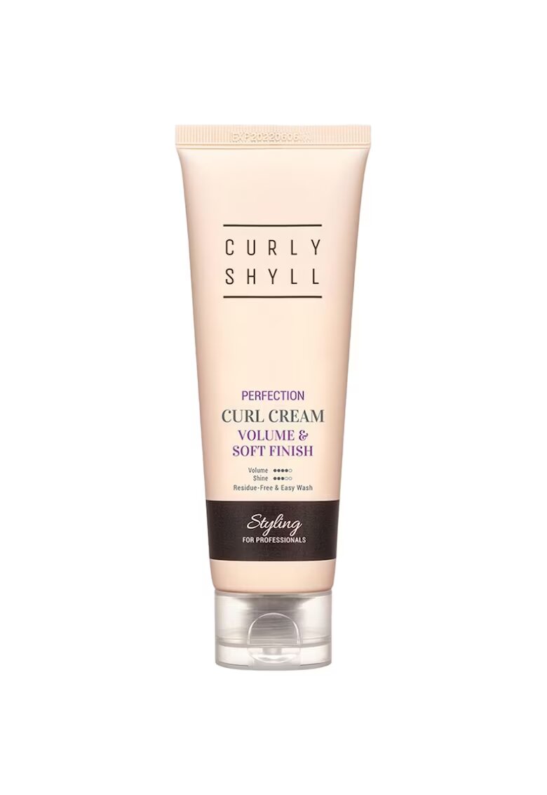 Curly Shyll Perfection Curl Cream Volume&Soft Finish Crema modelatoare pentru volum si definirea buclelor 150 ml