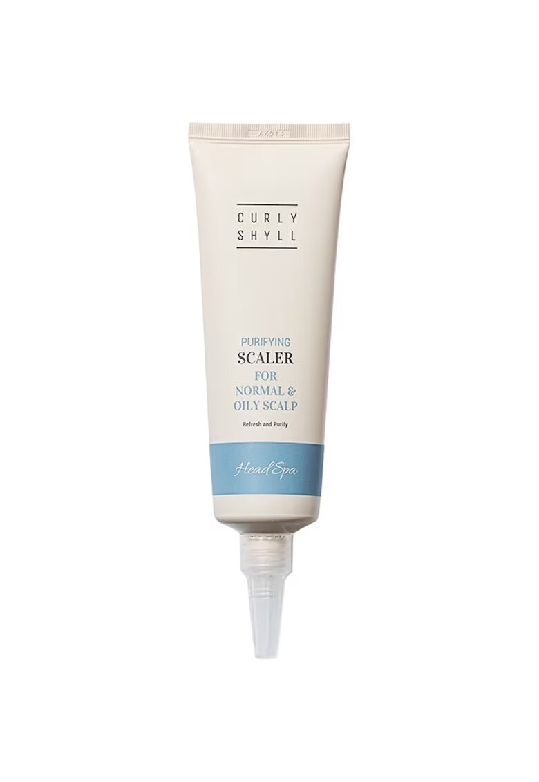 Curly Shyll Purifying Scaler Head Spa Masca de Par pentru scalp gras si normal 120 gr