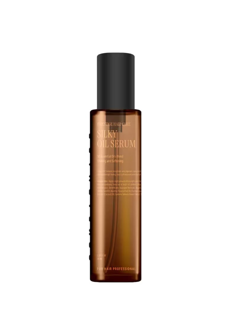 Curly Shyll Silky Oil Ulei de Par reparator pentru par deteriorat 70 ml
