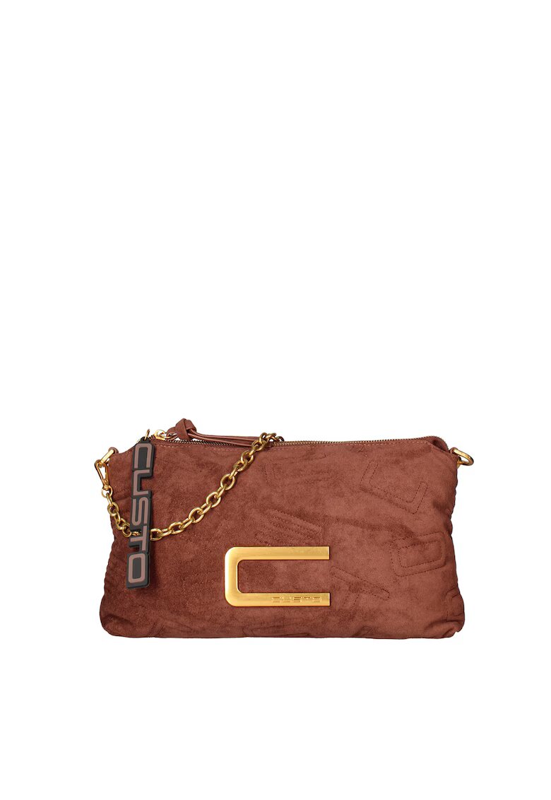Custo Barcelona Geanta crossbody cu logo - Maro