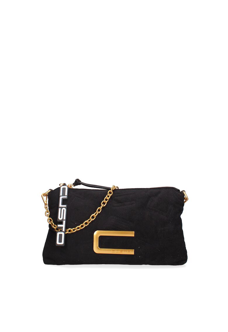 Custo Barcelona Geanta crossbody cu logo - Negru
