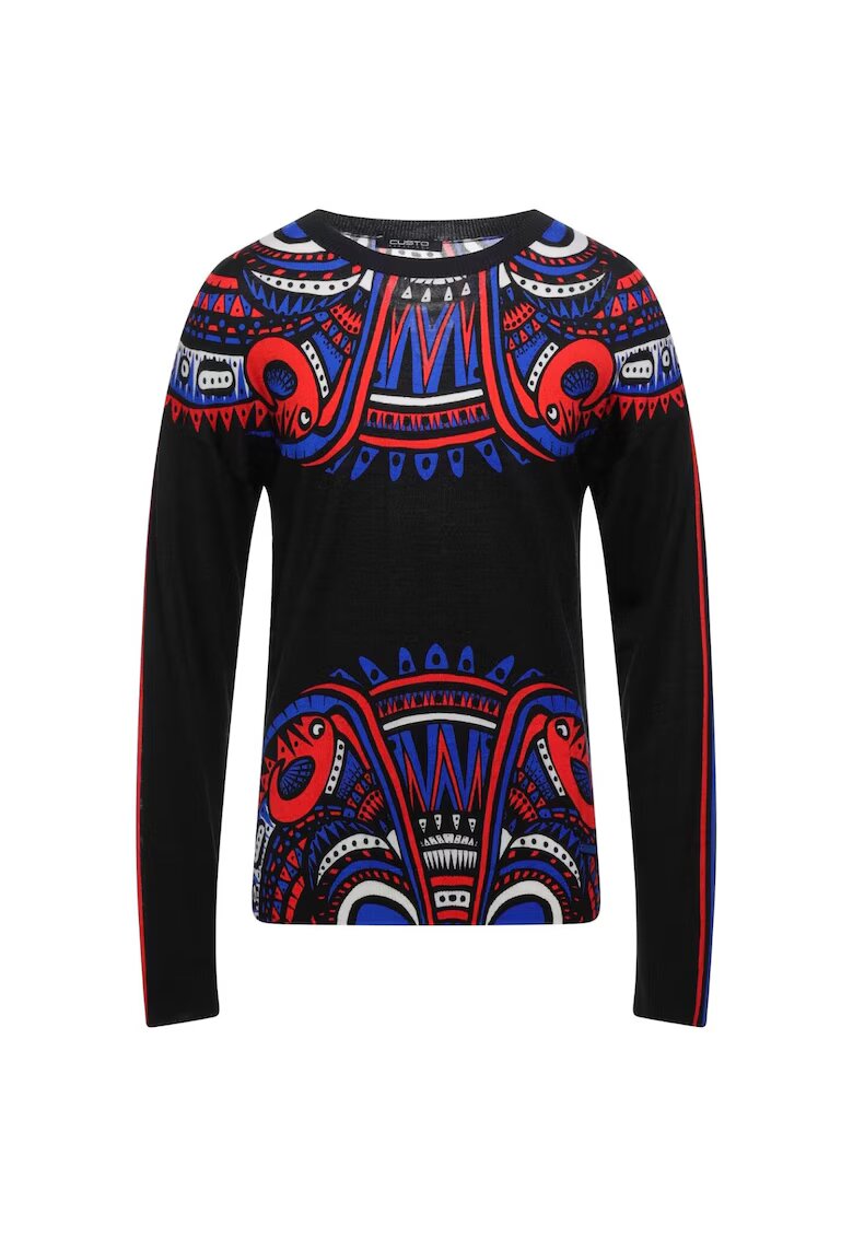 Custo Barcelona Pulover barbati - Lana/Viscoza - Multicolor -