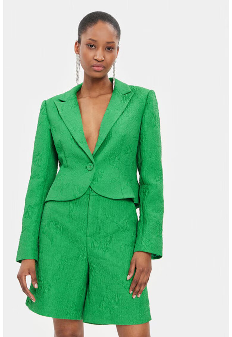 Custommade Pantaloni dama - 303620080 - Poliester - L INTL - Verde