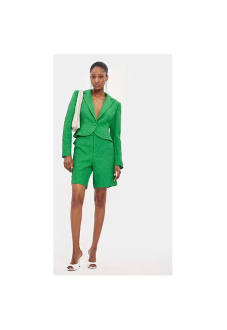 Custommade Pantaloni dama - 303620080 - Poliester - Verde