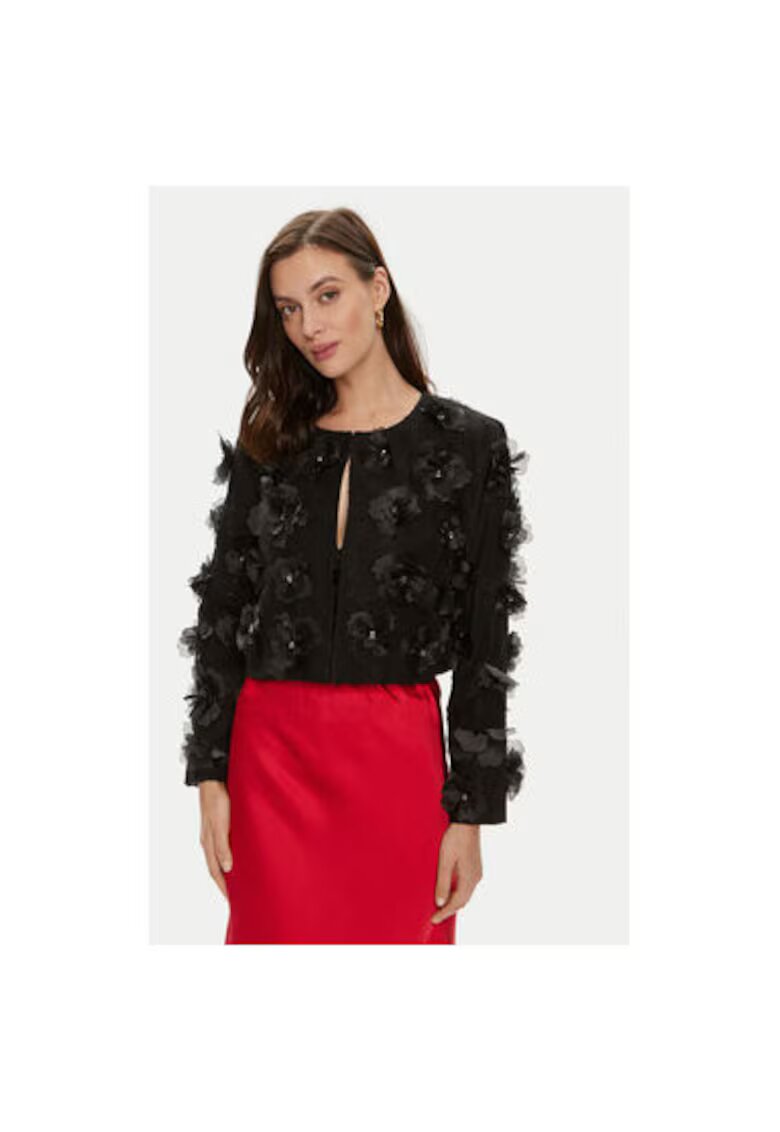 Custommade Sacou dama - 304354809 - Viscoza/Poliester/Poliamida - Negru - Negru