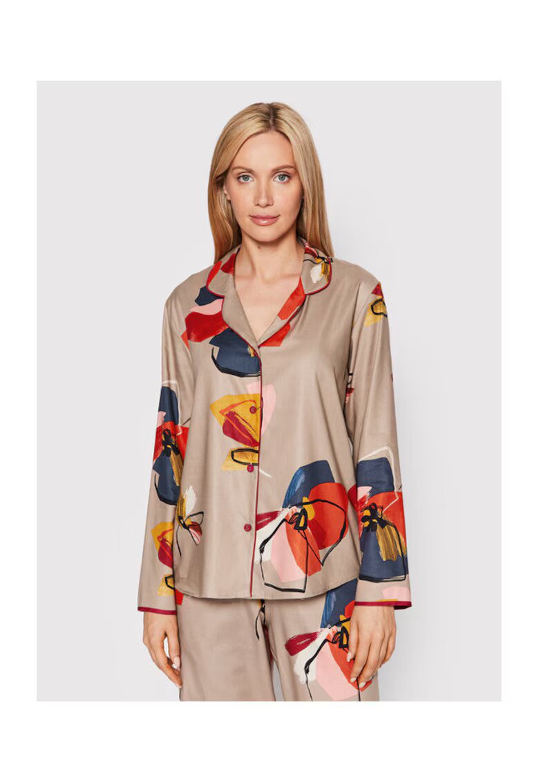 Cyberjammies Camasa de noapte dama - 300886519 - Bumbac/Modal - 42 EU - Bej