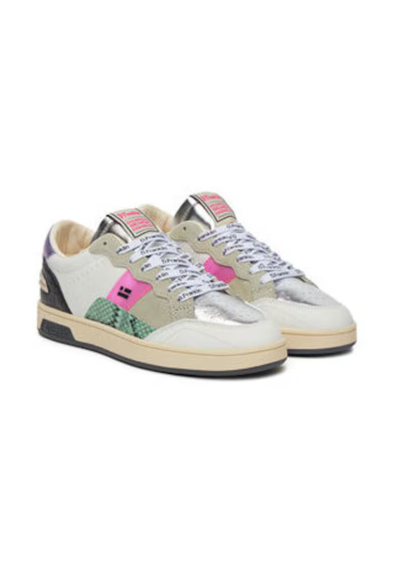 d franklin Tenisi dama 304989797 - Piele ecologica - Multicolor