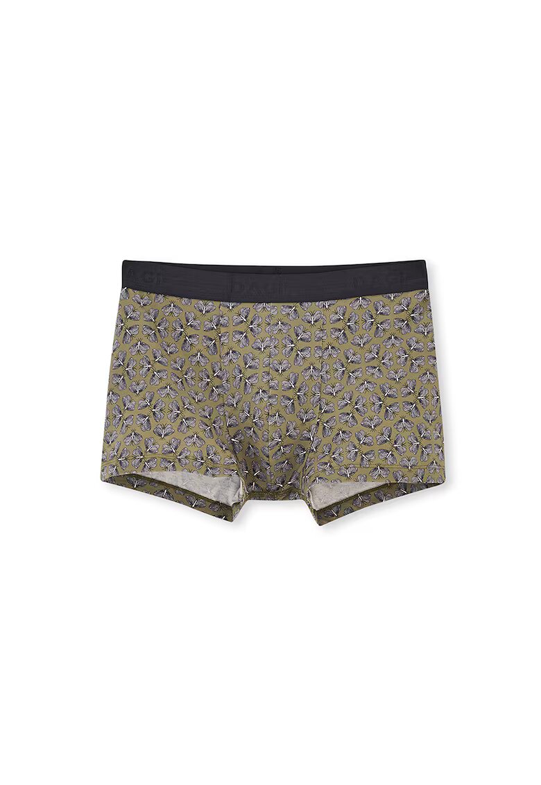 DAGI Boxeri cu model fluture - Alb/Negru/Kaki