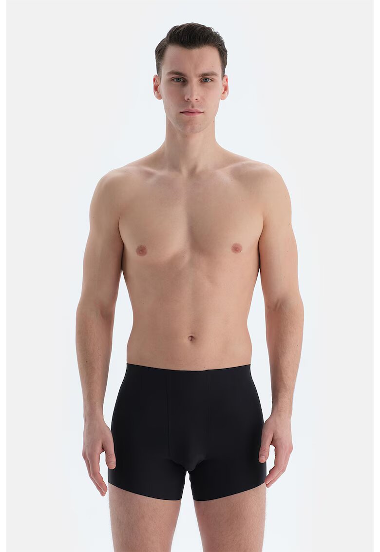 DAGI Boxeri cu model uni - Negru