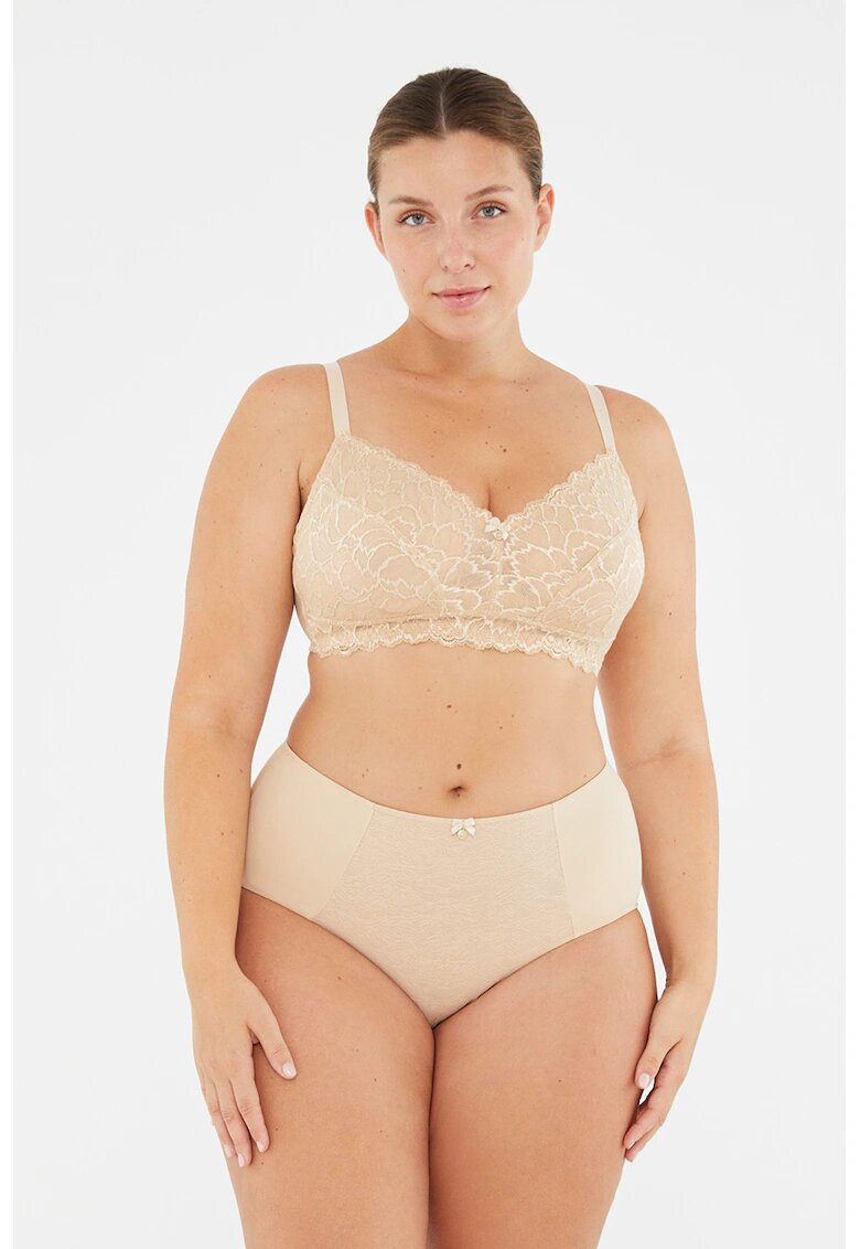 DAGI Chiloti cu model uni - Bej deschis