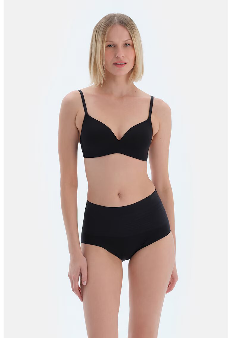 DAGI Chiloti modelatori cu talie inalta - Negru