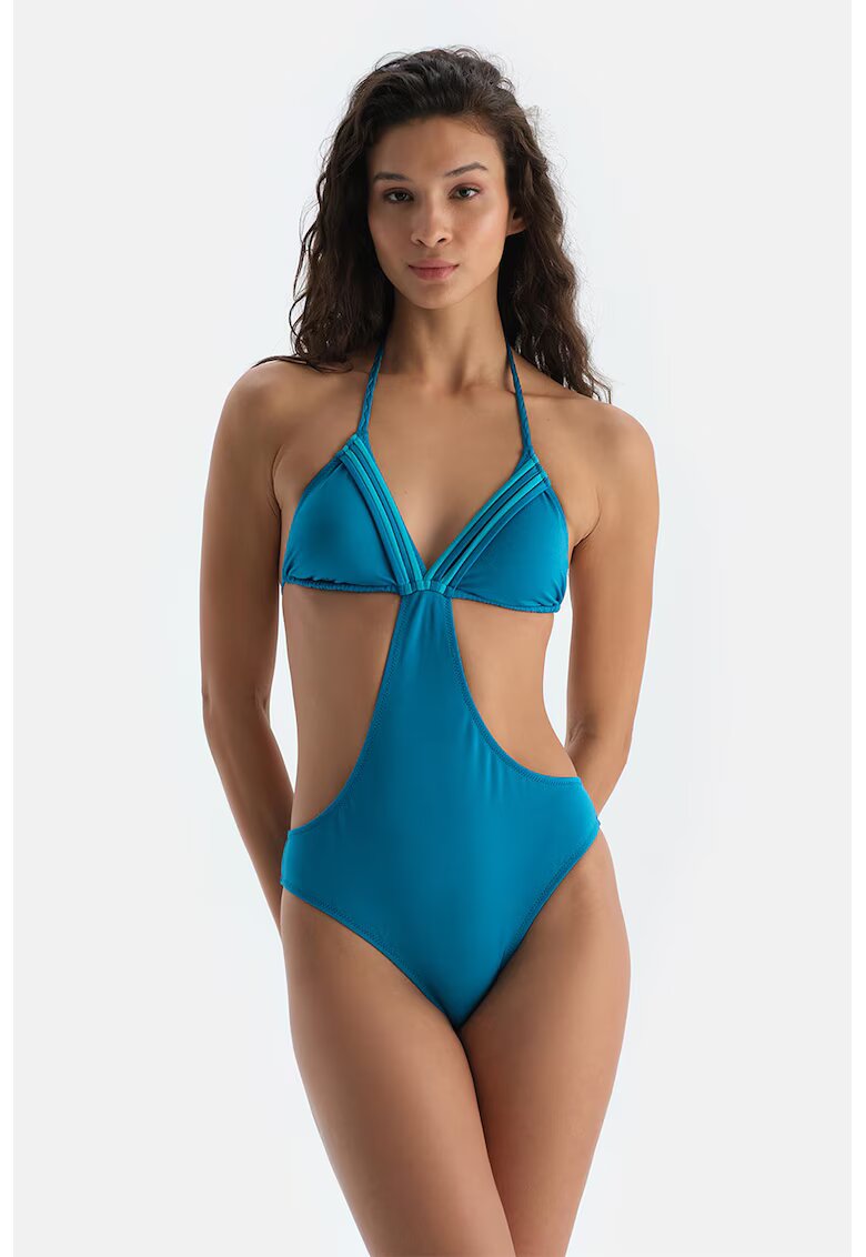 DAGI Costum de baie intreg - Albastru
