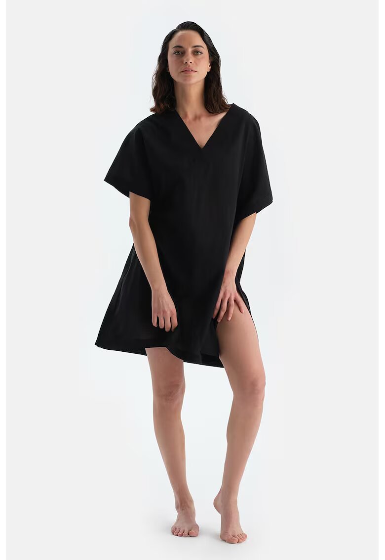 DAGI Rochie lejera din bumbac - Negru