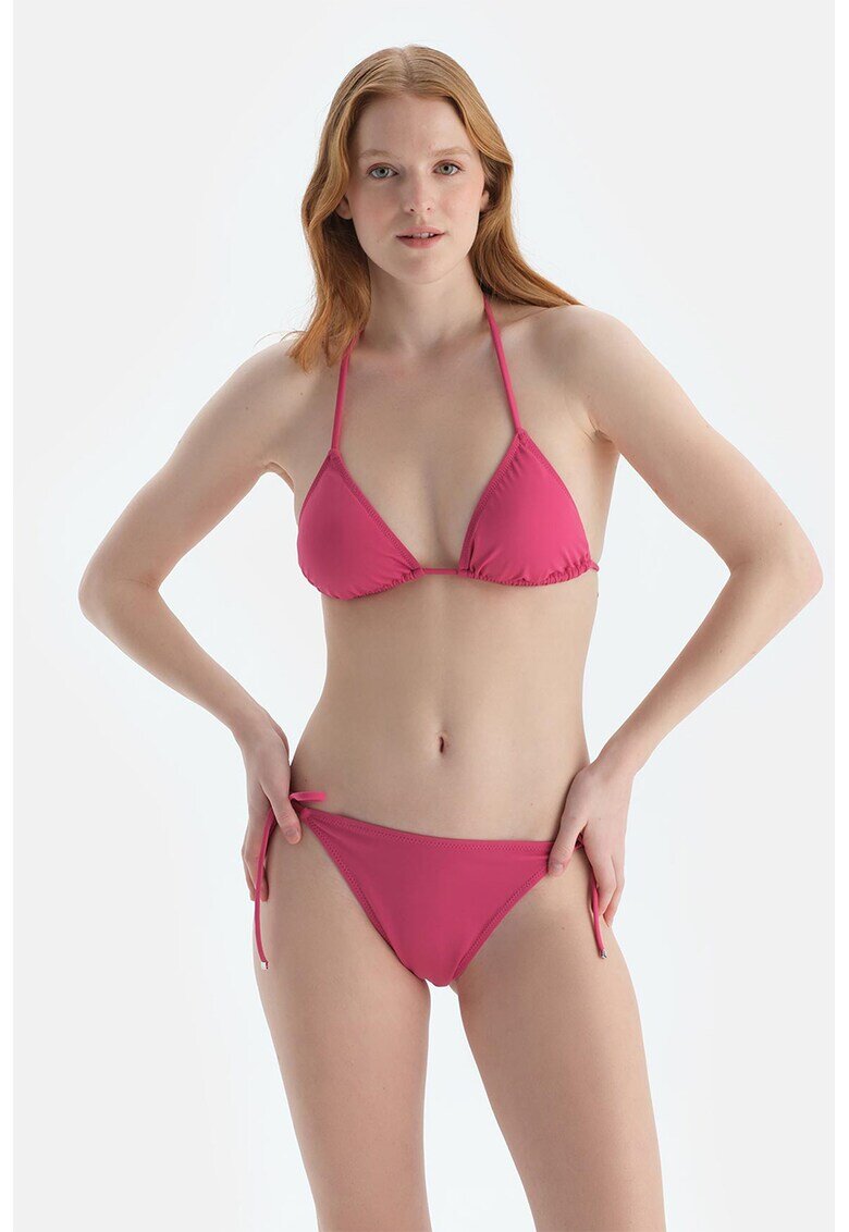 DAGI Slip cu model uni - Fucsia