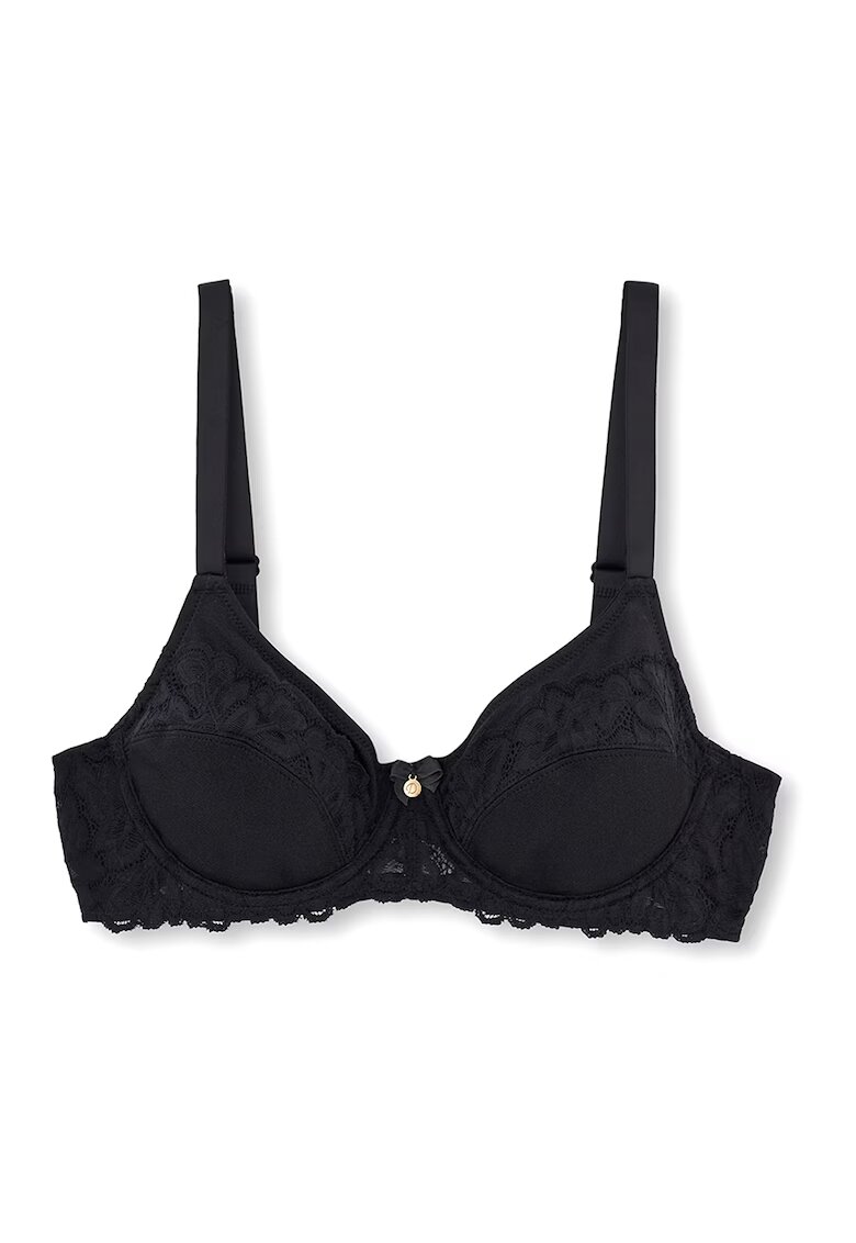 DAGI Sutien cu garnituri de dantela - Negru