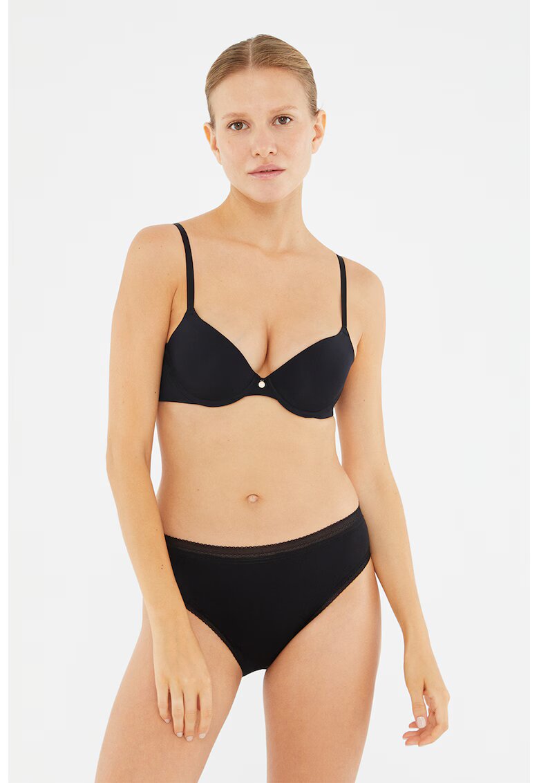 DAGI Sutien push-up - Negru