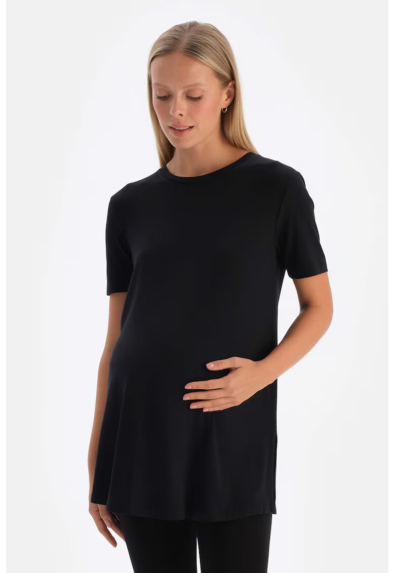DAGI Tricou cu slituri laterale - pentru gravide