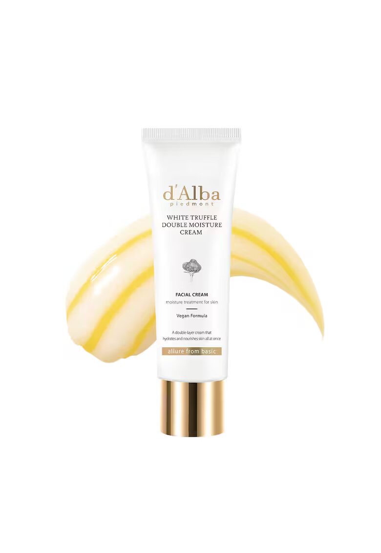 dAlba Crema hidratanta dubla cu trufe albe italiene - 60ml