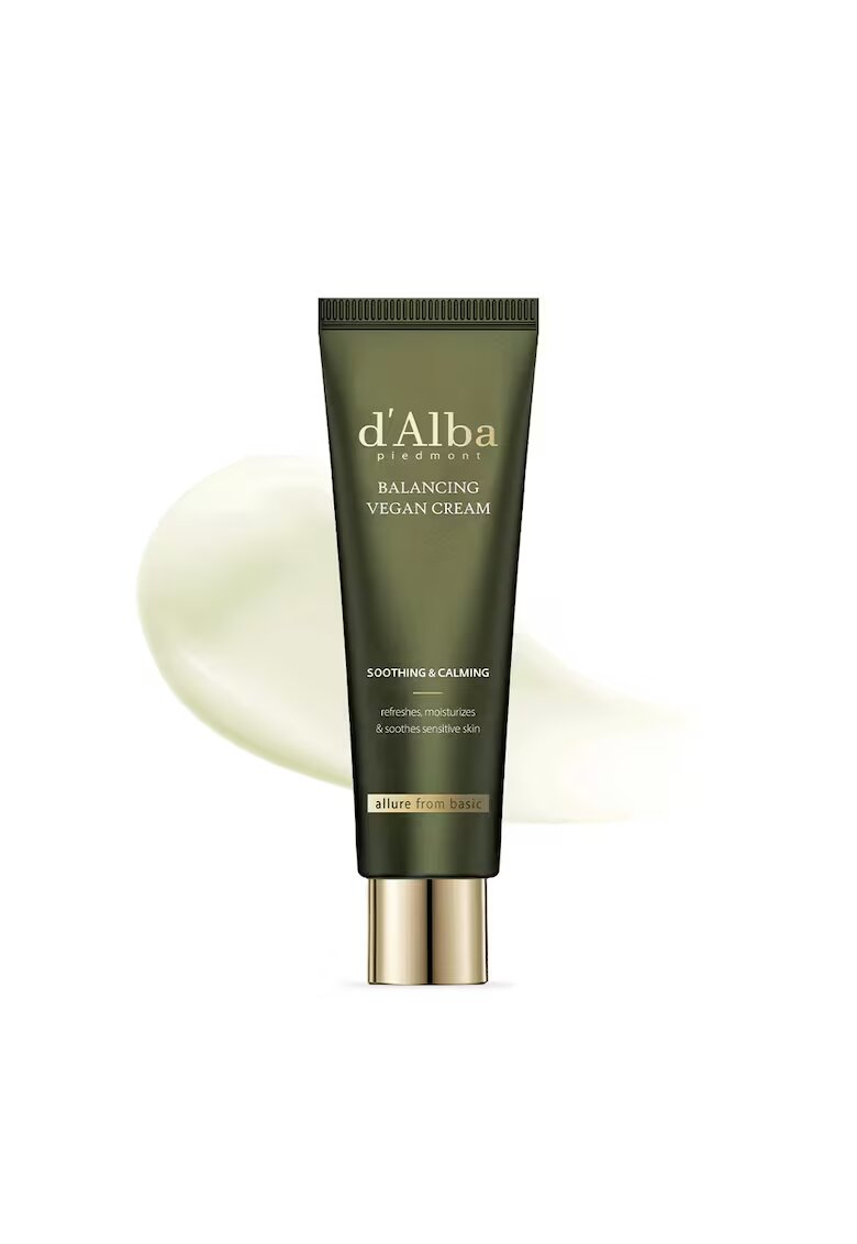 dAlba Crema hidratanta pentru piele sensibila - 55ml