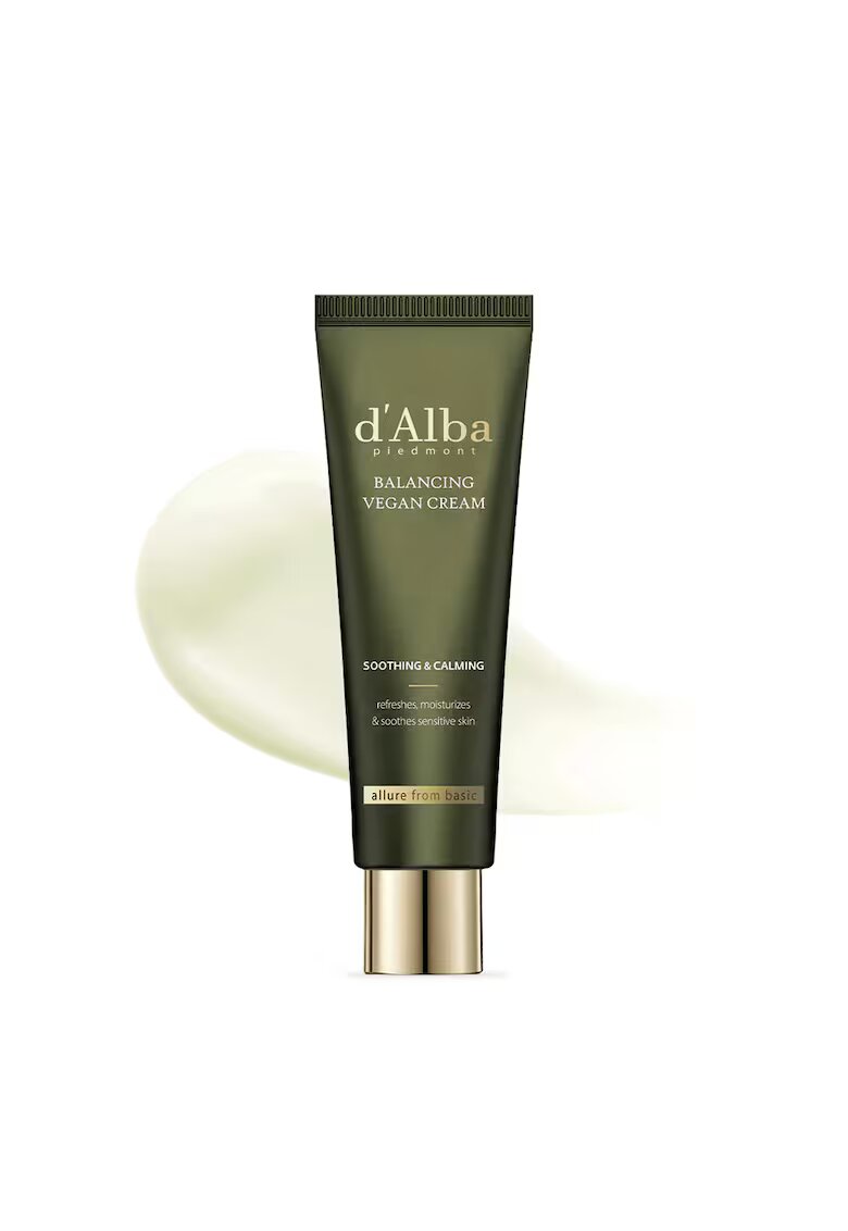 dAlba Crema hidratanta vegana - Mild Skin Balancing Vegan Cream - 55ml