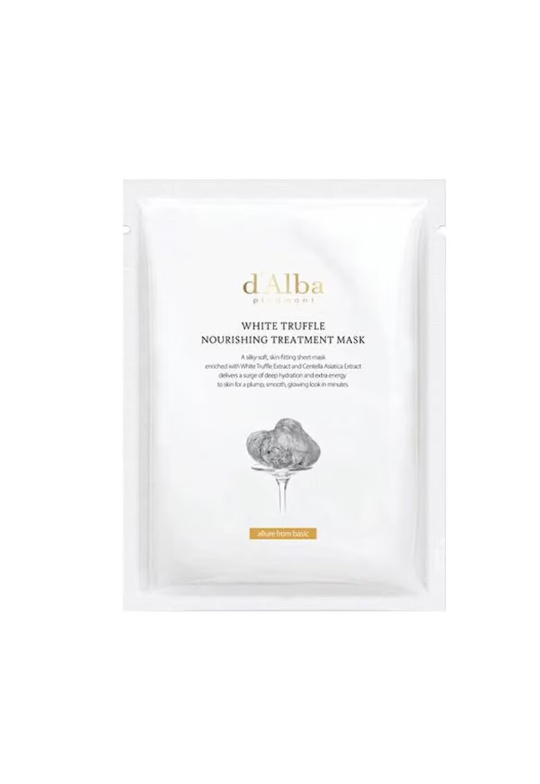 dAlba Masca de tratament nutritiv - trufe albe - 125ml