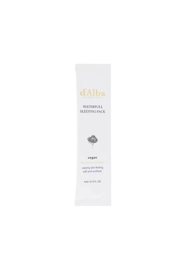 dAlba Masca Waterfull Vegan Sleeping Mask - 4ml
