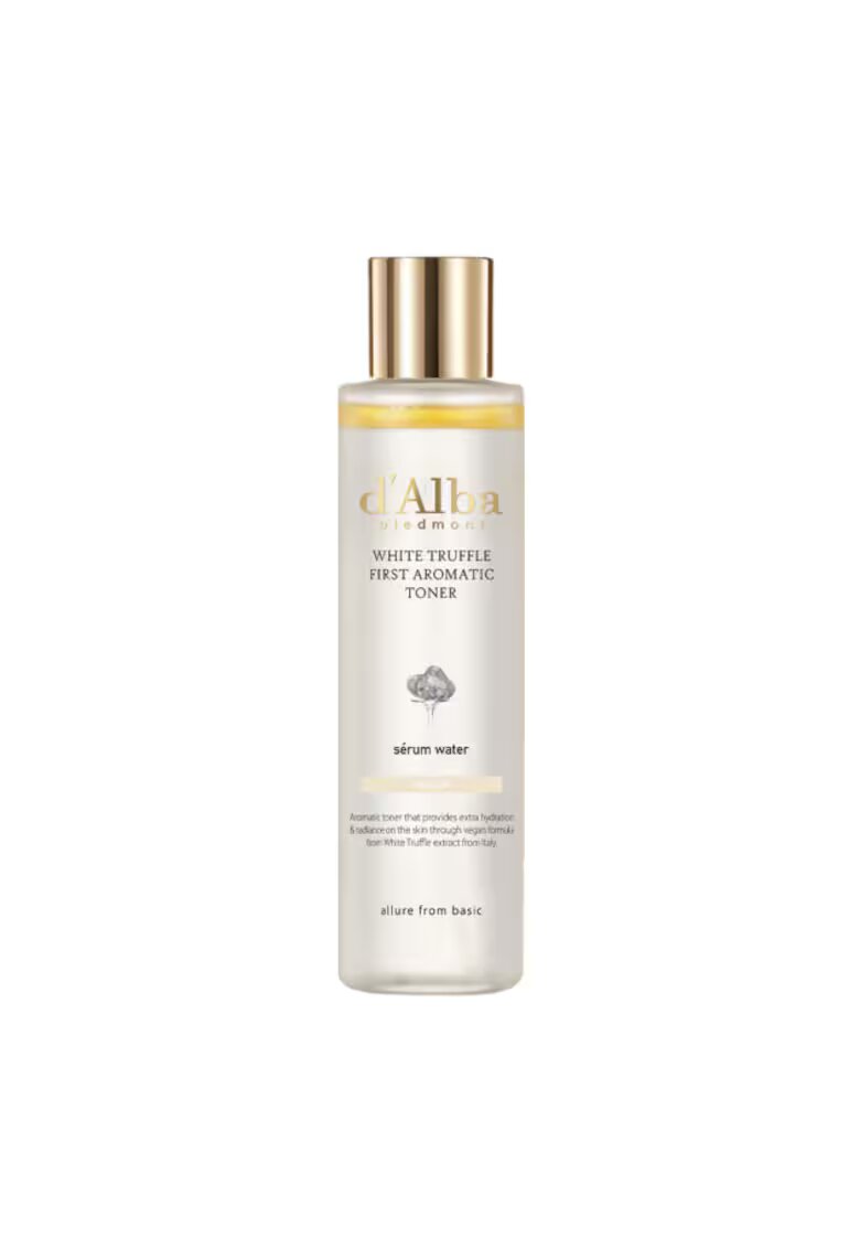 dAlba Toner vegan aromat Trufe albe - 155ml