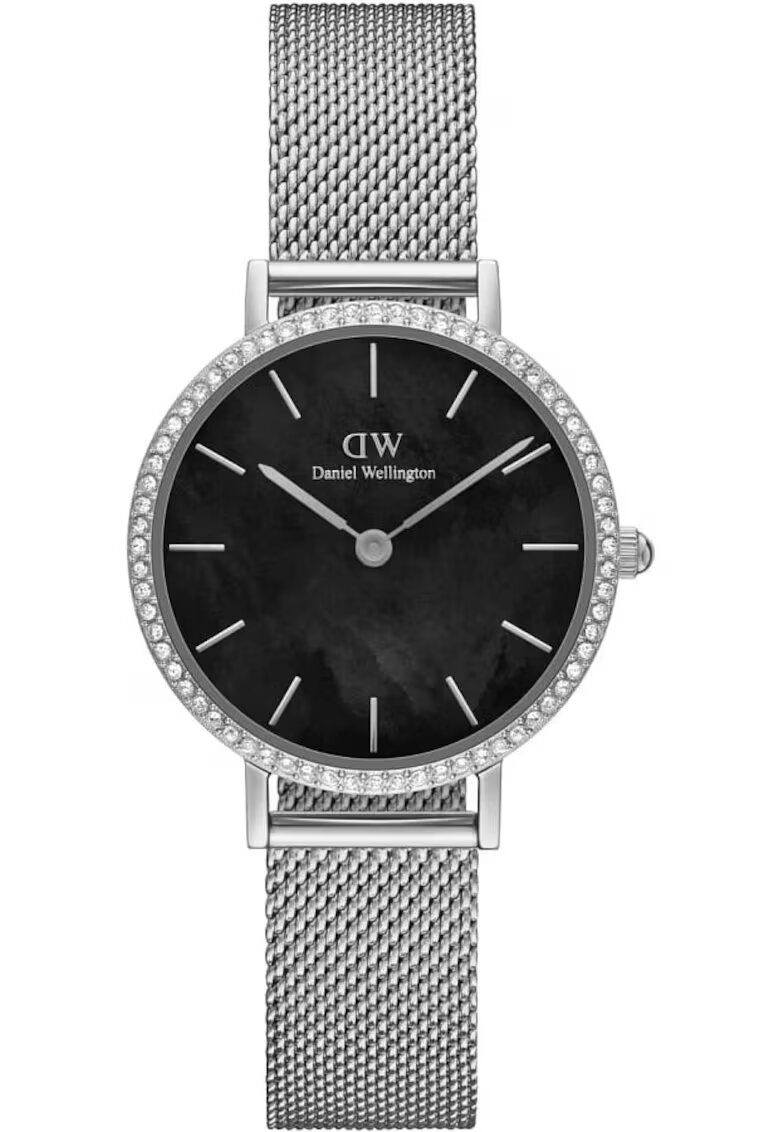 Daniel Wellington Ceas dama - Inox - Pietre zirconiu - argintiu