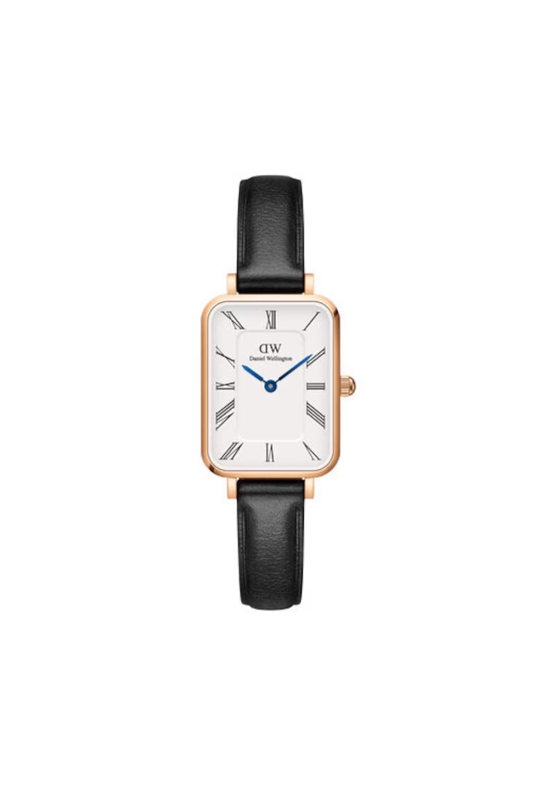 Daniel Wellington Ceas - negru - 20x6mm - curea piele naturala