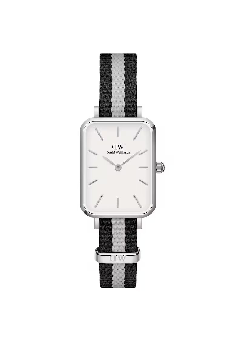 Daniel Wellington DW00100676 Ladies Watch Nako Yabuki x DW: Quadro Charcoal 26mm 3ATM
