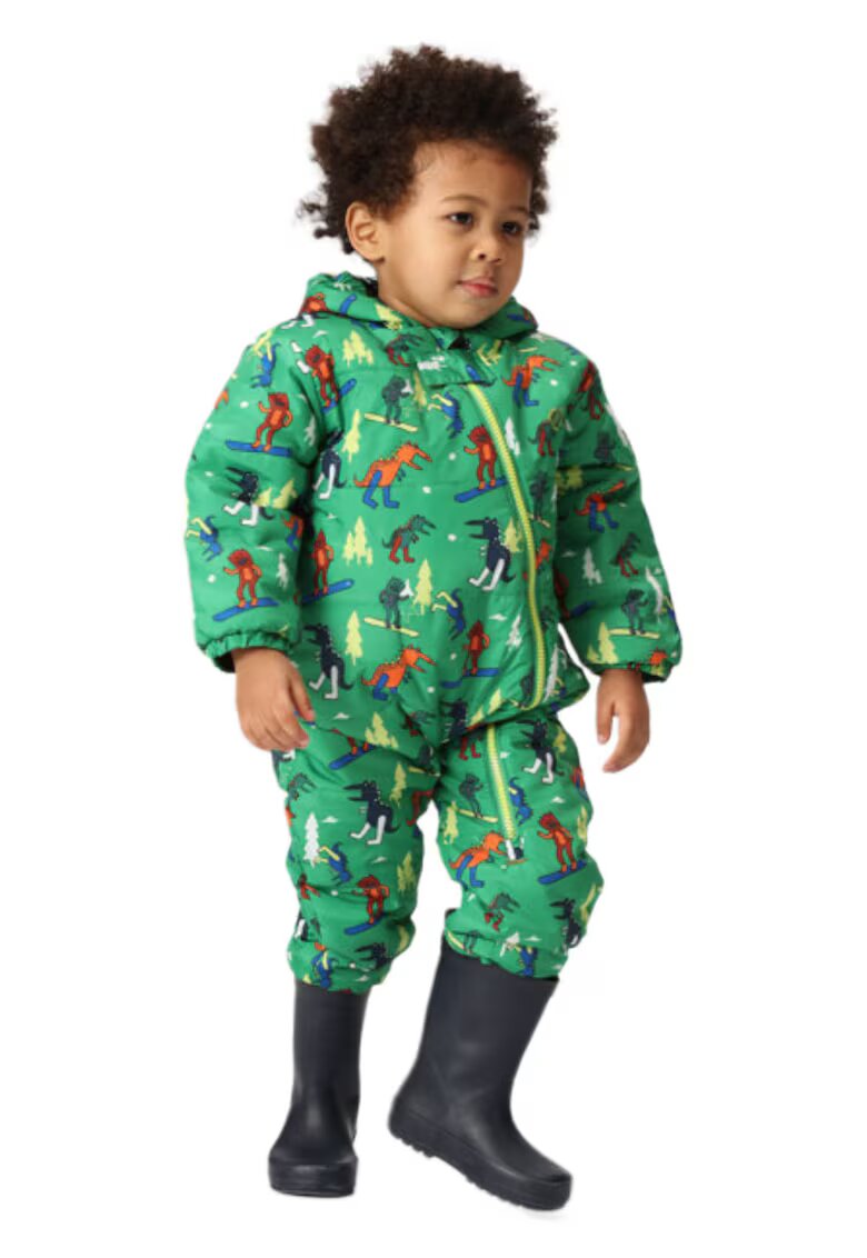 Dare2B Costum de iarna pentru copii - Bambino II - izolare - verde - poliester