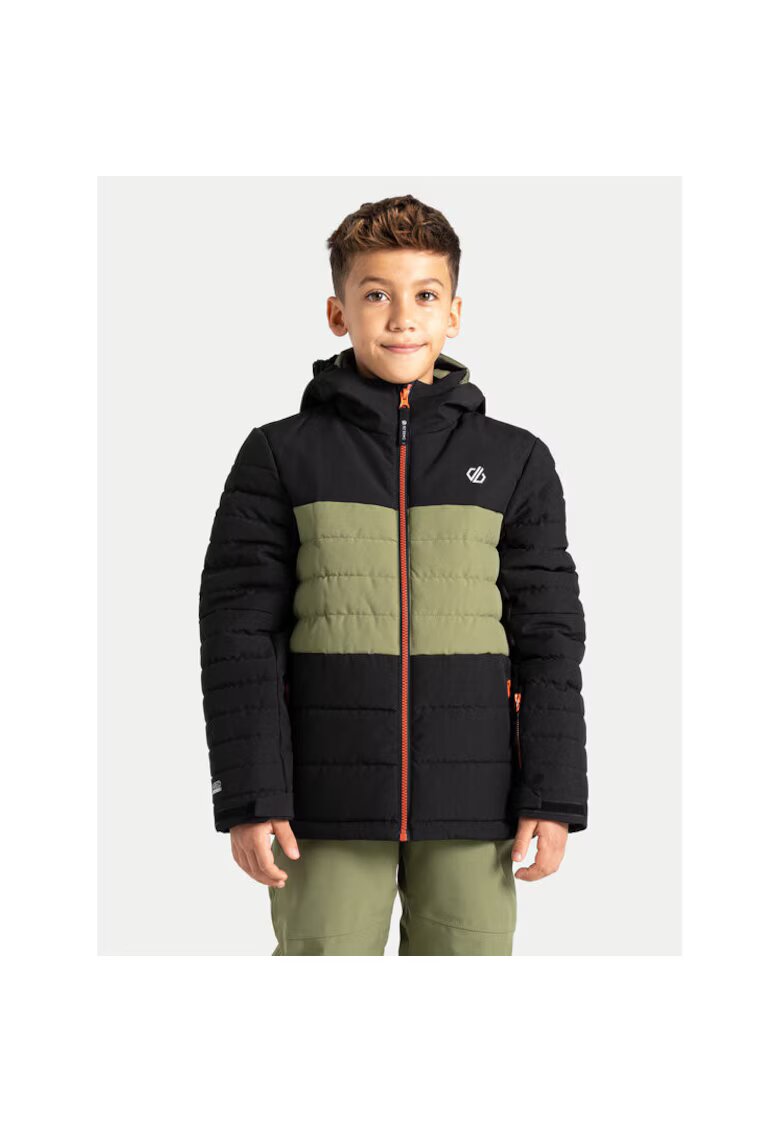 Dare2B Geaca ski baieti - 304335389 - Poliester reciclat - Negru - Negru