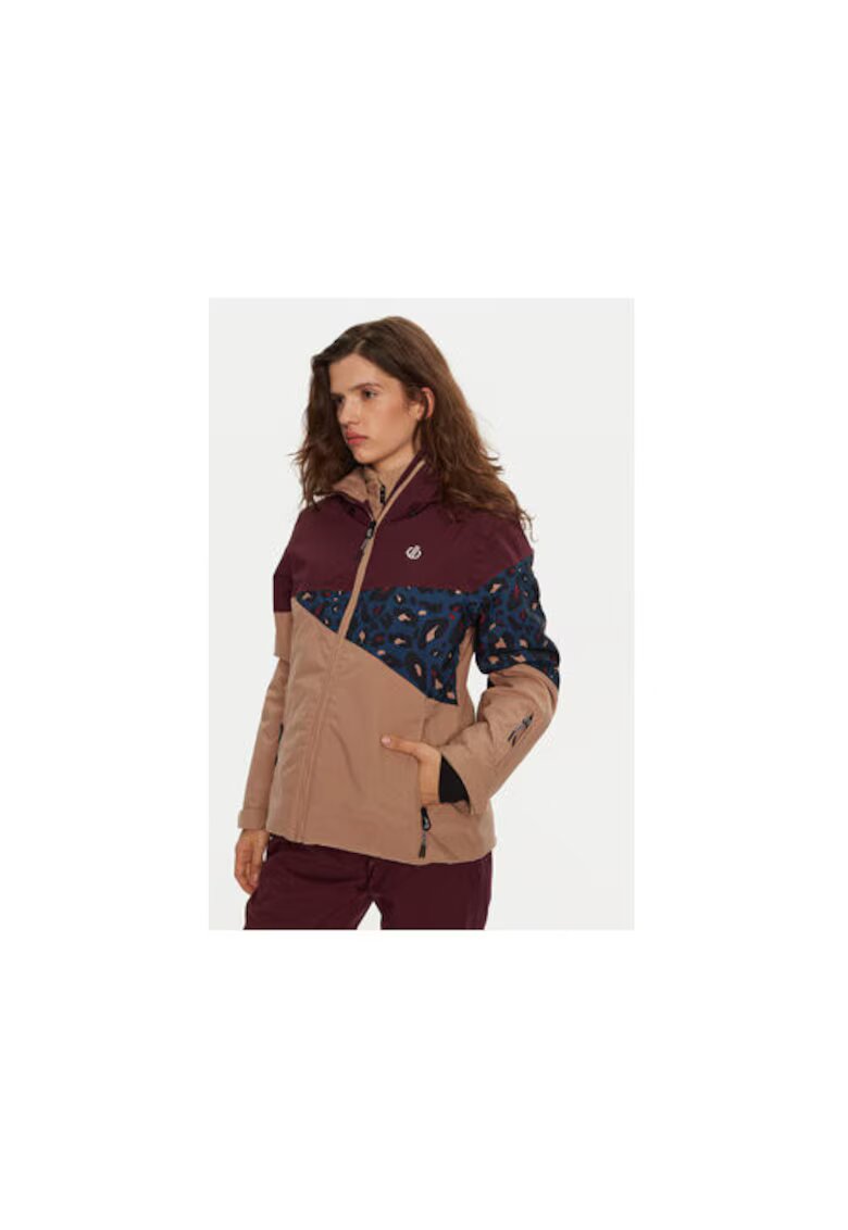 Dare2B Geaca ski dama - 304336041 - Poliester reciclat - Bej - Bej
