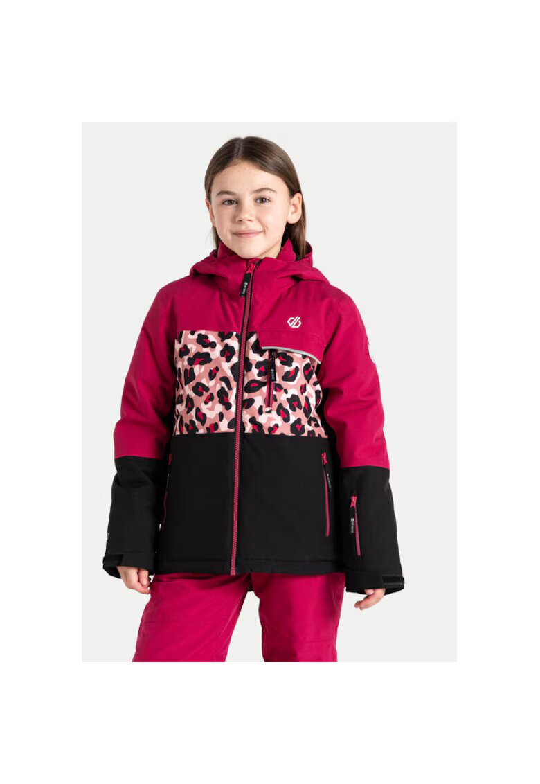 Dare2B Geaca ski fete - 304335419 - Poliester reciclat - Roz